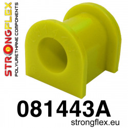 STRONGFLEX - 081443A: Bucșă bara stabilizatoare spate SPORT