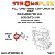 Seicento (98-08) STRONGFLEX - 061442B: Bucșă motor (partea de distribuție) | race-shop.ro