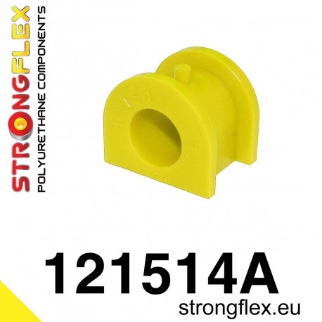 X (07-16) STRONGFLEX - 121514A: Bucșă bară stabilizatoare SPORT | race-shop.ro