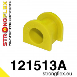 STRONGFLEX - 121513A: Bucșă bara stabilizatoare față SPORT