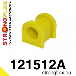 STRONGFLEX - 121512A: Bucșă bara stabilizatoare spate SPORT