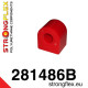 Y60 (87-97) STRONGFLEX - 281486B: Bucșă bara stabilizatoare față | race-shop.ro