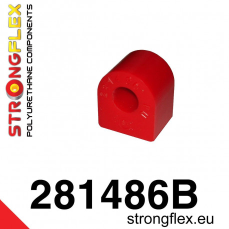 Y60 (87-97) STRONGFLEX - 281486B: Bucșă bara stabilizatoare față | race-shop.ro