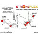Y60 (87-97) STRONGFLEX - 281486B: Bucșă bara stabilizatoare față | race-shop.ro