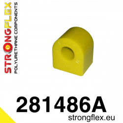 STRONGFLEX - 281486A: Bucșă bara stabilizatoare față SPORT