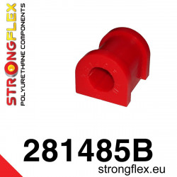 STRONGFLEX - 281485B: Bucșă bara stabilizatoare spate