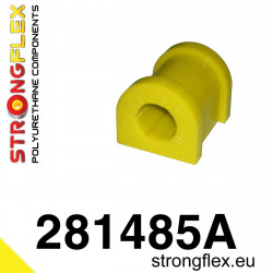 STRONGFLEX - 281485A: Bucșă bara stabilizatoare spate SPORT