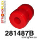 Y61 (97-10) STRONGFLEX - 281487B: Bucșă braț la șasiu | race-shop.ro