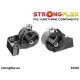 Lancer V (92-95) STRONGFLEX - 121433A: Suport motor SPORT | race-shop.ro