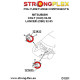 Lancer V (92-95) STRONGFLEX - 121433A: Suport motor SPORT | race-shop.ro