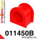 75 / Milano (85-92) STRONGFLEX - 011450B: Bucșă bara stabilizatoare spate | race-shop.ro