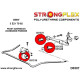 E21 (75-82) STRONGFLEX - 031446B: Bucșă exterioară inferioară față 42mm | race-shop.ro