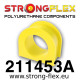 Land Cruiser (96-02) STRONGFLEX - 211453A: Bucșă casetă direcție 50mm SPORT | race-shop.ro