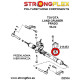 Land Cruiser (96-02) STRONGFLEX - 211453A: Bucșă casetă direcție 50mm SPORT | race-shop.ro