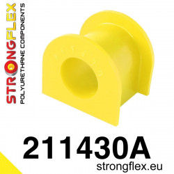 STRONGFLEX - 211430A: Bucșă bara stabilizatoare față SPORT