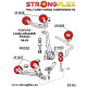 Land Cruiser (96-02) STRONGFLEX - 211430A: Bucșă bara stabilizatoare față SPORT | race-shop.ro