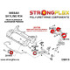 S15 (99-02) STRONGFLEX - 281400B: Bucșă bara stabilizatoare față | race-shop.ro