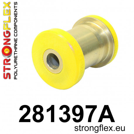 S13 (88-93) STRONGFLEX - 281397A: Bucșă braț interior față 38mm SPORT | race-shop.ro