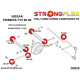 N14 STRONGFLEX - 281307B: Bucșă față braț spate | race-shop.ro