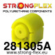 N15 (95-00) STRONGFLEX - 281305A: Bucșă spate a brațului față SPORT | race-shop.ro