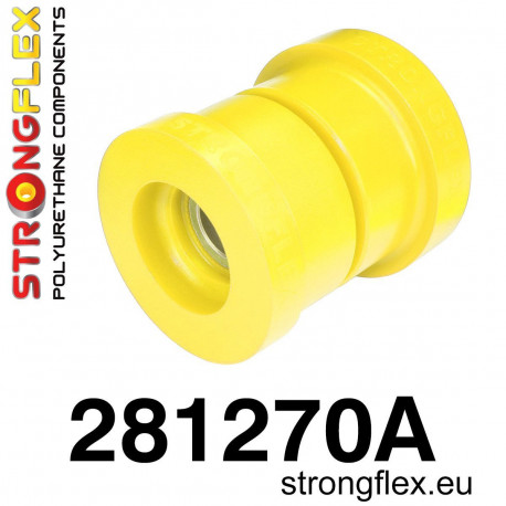 S13 (88-93) STRONGFLEX - 281270A: Bucșă punte spate SPORT | race-shop.ro