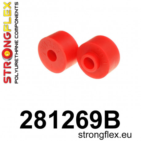 S13 (88-93) STRONGFLEX - 281269B: Bucșă pentru bara antiruliu spate | race-shop.ro