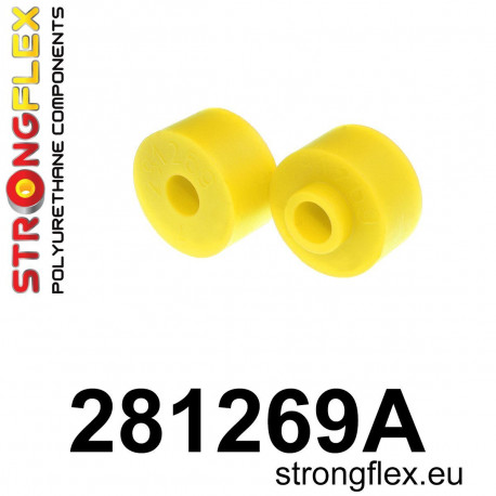 S13 (88-93) STRONGFLEX - 281269A: Bucșă pentru bara antiruliu spate SPORT | race-shop.ro