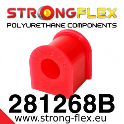 STRONGFLEX - 281268B: Bucșă bara stabilizatoare spate