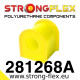 S13 (88-93) STRONGFLEX - 281268A: Bucșă bara stabilizatoare spate SPORT | race-shop.ro