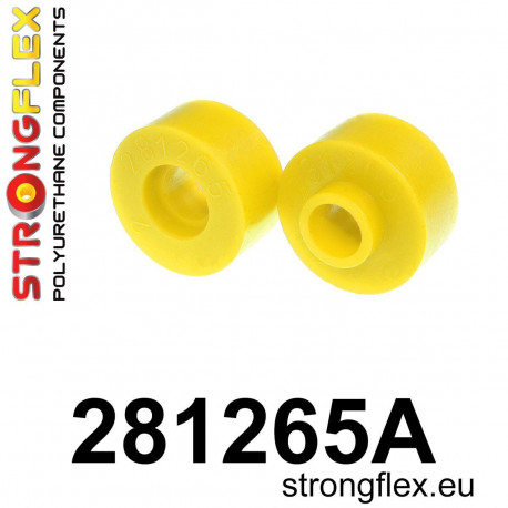 S13 (88-93) STRONGFLEX - 281265A: Bucșă de legătură a stabilizatorului față SPORT | race-shop.ro