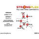 P10 (90-98) STRONGFLEX - 281230A: Bucșă pentru bara antiruliu SPORT | race-shop.ro