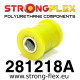 S13 (88-93) STRONGFLEX - 281218A: Bucșă braț spate SPORT | race-shop.ro