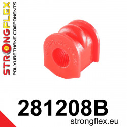 STRONGFLEX - 281208B: Bucșă bara stabilizatoare spate