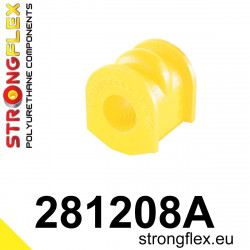 STRONGFLEX - 281208A: Bucșă bara stabilizatoare spate SPORT