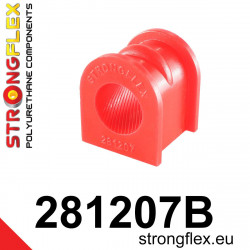 STRONGFLEX - 281207B: Bucșă bara stabilizatoare față