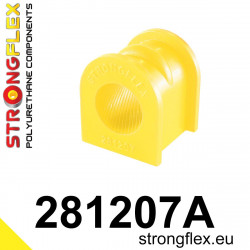STRONGFLEX - 281207A: Bucșă bara stabilizatoare față SPORT