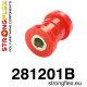 K11 (92-02) STRONGFLEX - 281201B: Bucșă față braț față 28,5mm | race-shop.ro