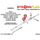 Baja (02-06) STRONGFLEX - 271419B: Bucșă casetă direcție | race-shop.ro