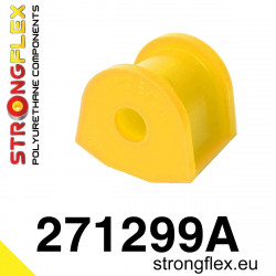 STRONGFLEX - 271299A: Bucșă bara stabilizatoare spate 15mm SPORT
