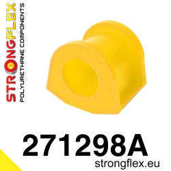 STRONGFLEX - 271298A: Bucșă bara stabilizatoare față 25mm SPORT
