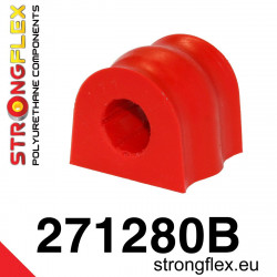 STRONGFLEX - 271280B: Bucșă bara stabilizatoare față