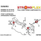 Baja (02-06) STRONGFLEX - 271280B: Bucșă bara stabilizatoare față | race-shop.ro