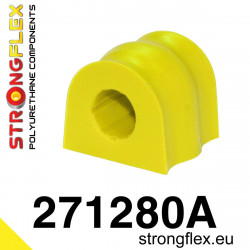 STRONGFLEX - 271280A: Bucșă bara stabilizatoare față SPORT