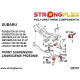 Baja (02-06) STRONGFLEX - 271280A: Bucșă bara stabilizatoare față SPORT | race-shop.ro