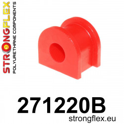 STRONGFLEX - 271220B: Bucșă bara stabilizatoare spate 17mm