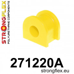 STRONGFLEX - 271220A: Bucșă bara stabilizatoare spate 17mm SPORT