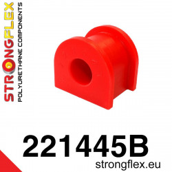 STRONGFLEX - 221445B: Bucșă bara stabilizatoare spate