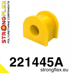 STRONGFLEX - 221445A: Bucșă bara stabilizatoare spate SPORT