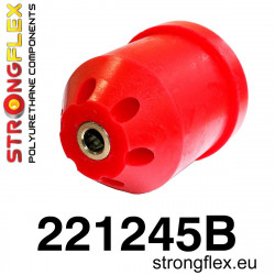 STRONGFLEX - 221245B: Bucșă cadru spate 72mm
