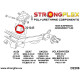 I 6Y (00-07) STRONGFLEX - 221245B: Bucșă cadru spate 72mm | race-shop.ro